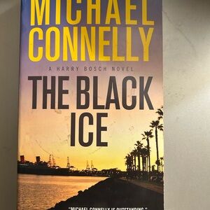 'The Black Ice' Book - A Harry Bosch Novel by Michael Connelly